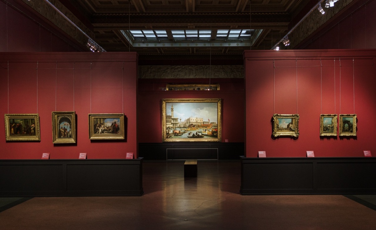    В итальянском дворике Пушкинского музея прошла премьера сериала «Галерея. Авторский цикл Виктории Марковой» (фото 1)