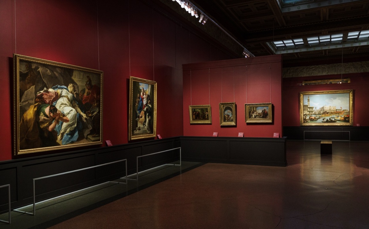    В итальянском дворике Пушкинского музея прошла премьера сериала «Галерея. Авторский цикл Виктории Марковой» (фото 2)