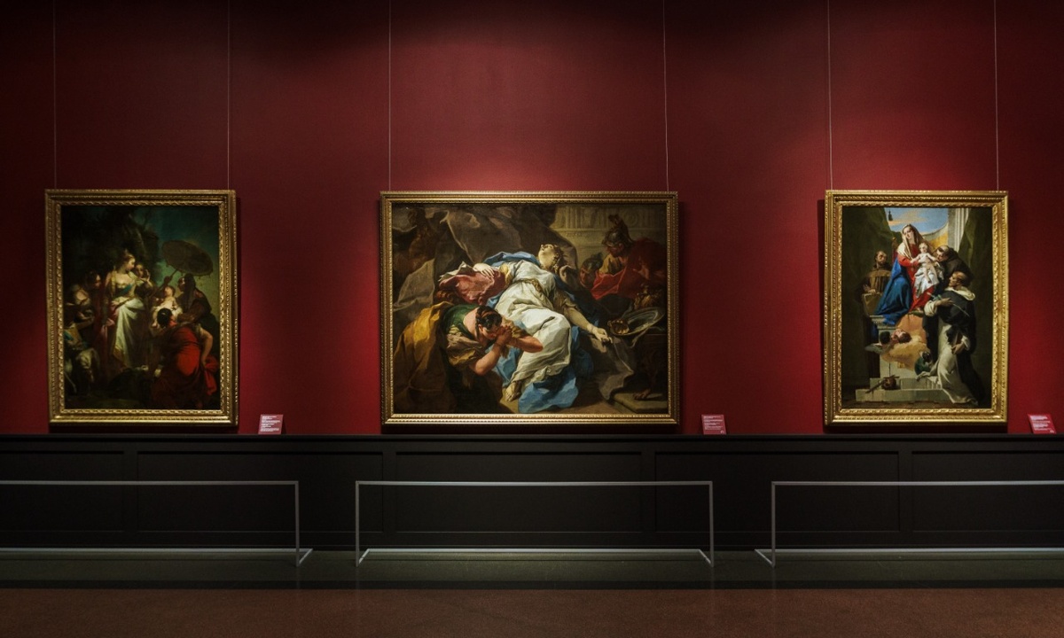    В итальянском дворике Пушкинского музея прошла премьера сериала «Галерея. Авторский цикл Виктории Марковой» (фото 3)