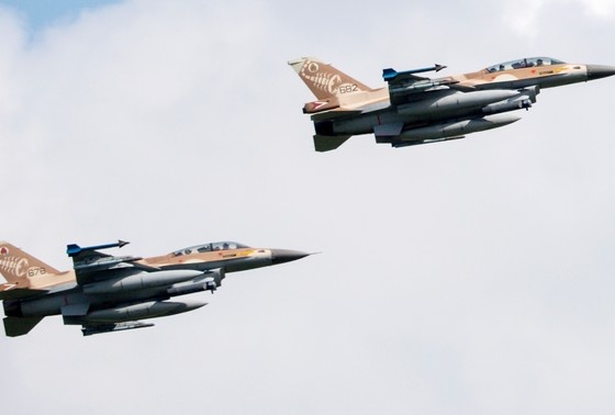    F-16 израильских ВВС