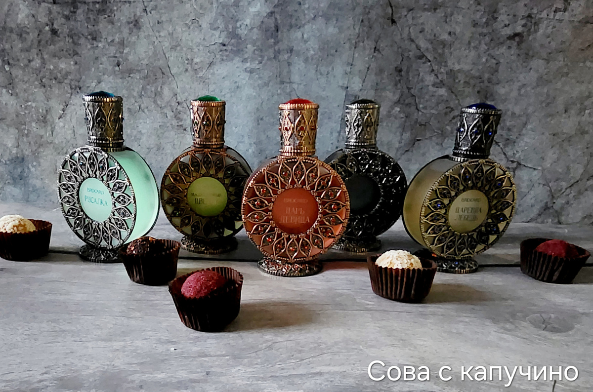 Вот они, флаконы Брокар. На мой взгляд, очень приятные.