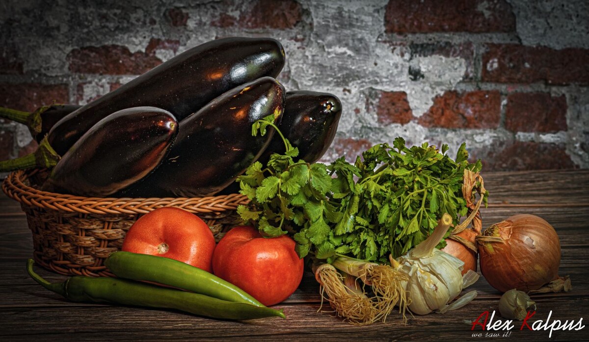 Бадриджани (они же баклажаны, синенькие)