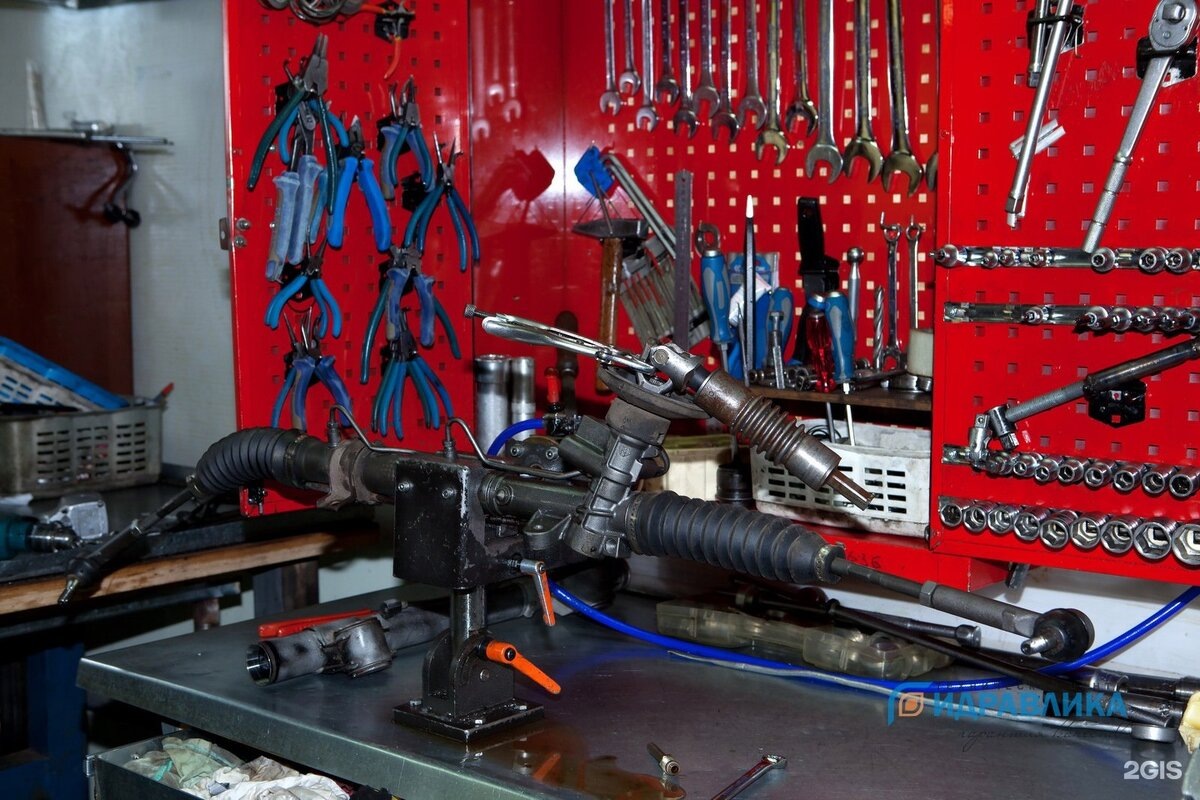 Ремонт рулевых реек в Волгодонске с гарантией. 