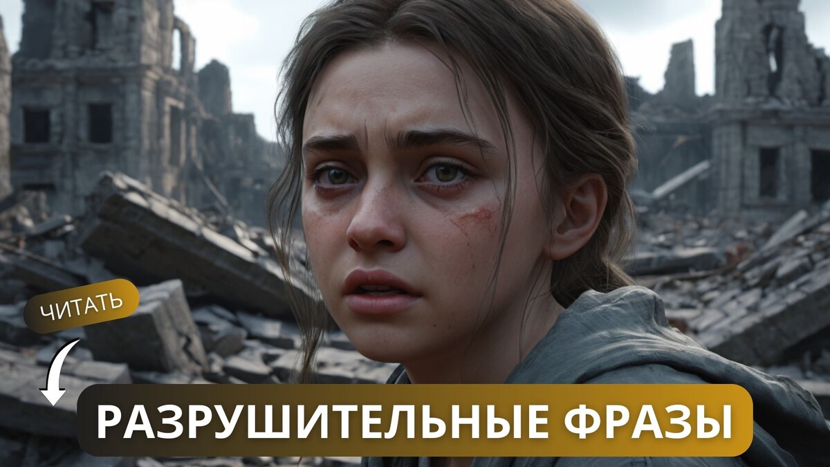 Когда слова сильнее динамита!