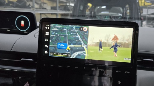 Навигация в Hyundai Staria, Carplay, Яндекс Навигатор, Android в Dzen
