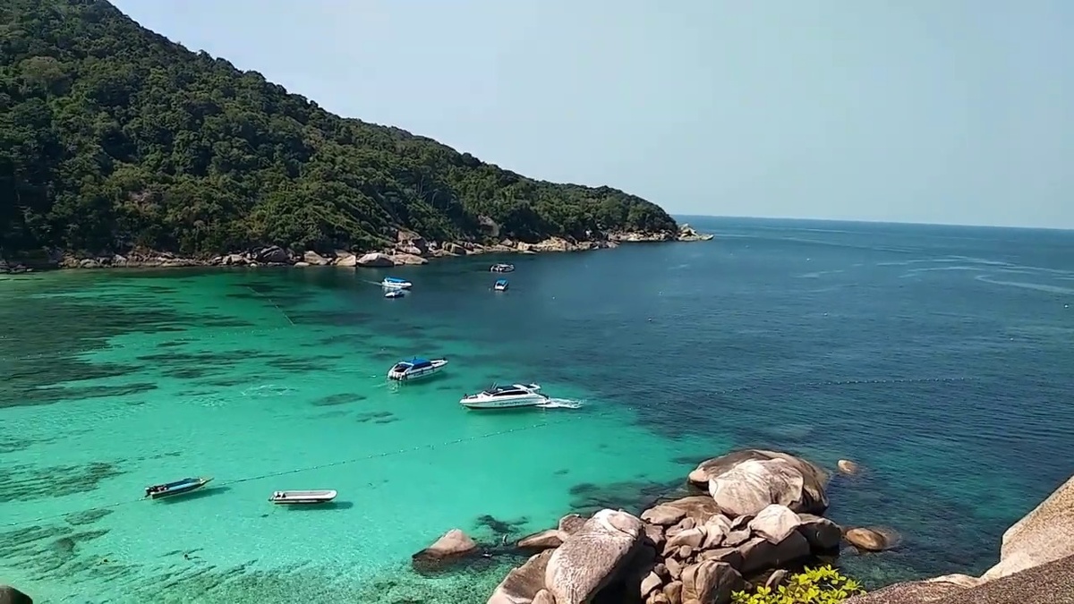 Море в Таиланде в феврале