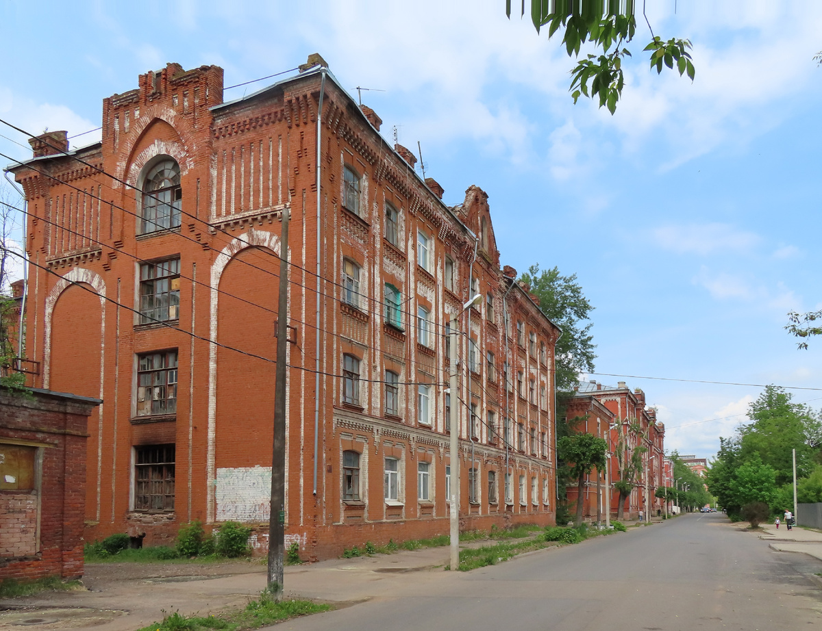 Улица Двор Пролетарки