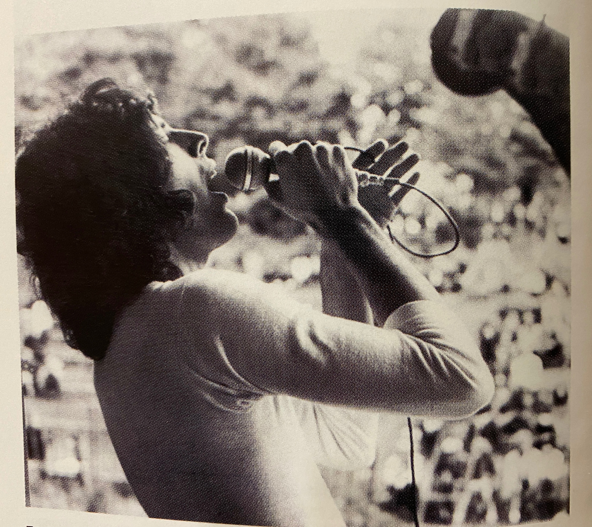 Вы только представьте насколько это уникальный кадр. Ведь это первый концерт Фредди с группой Ibex. Концерт состоялся 24 августа 1969 года в Болтоне. 