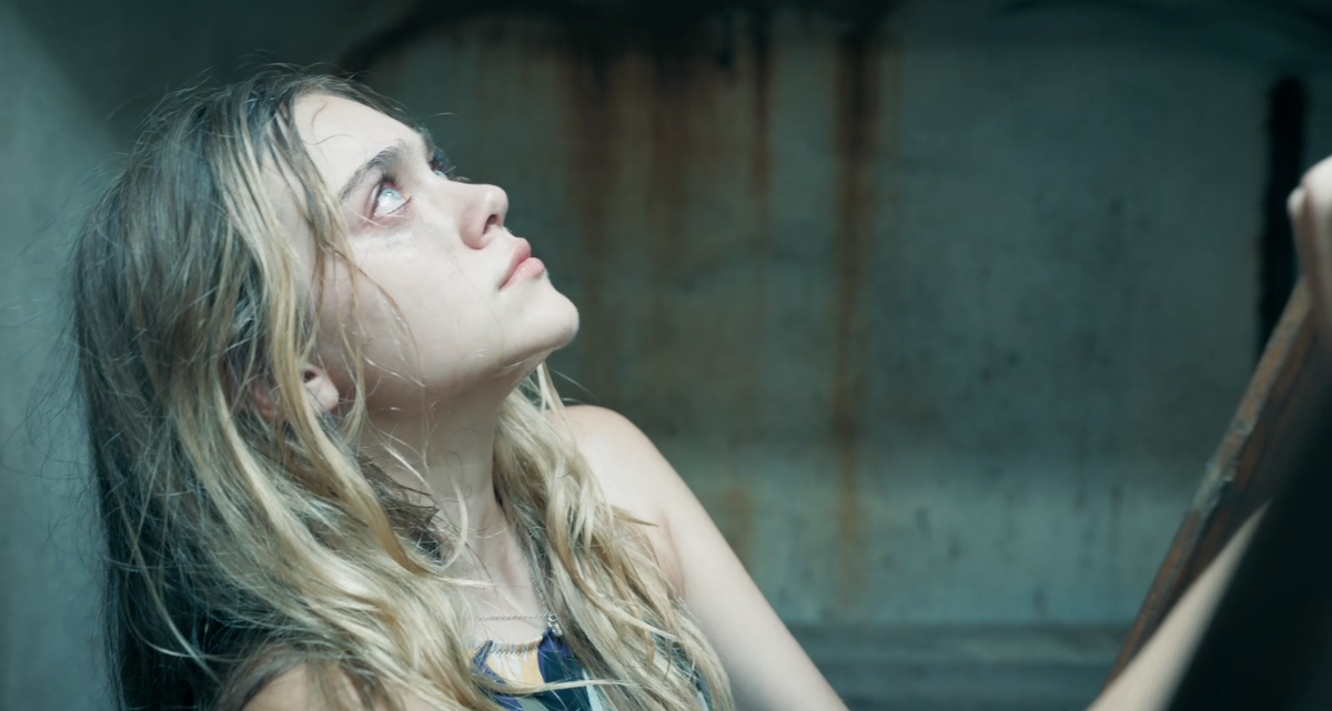 Кадр из фильма “Открытое море: Игра на выживание”