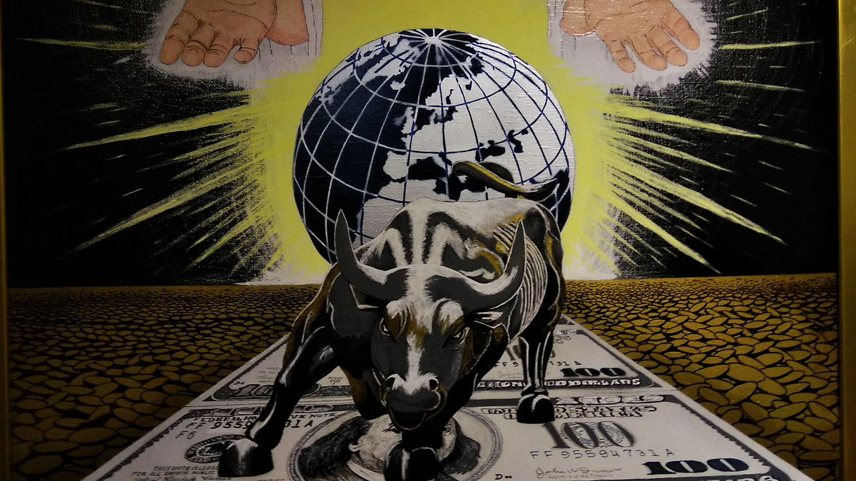 Вот кто хозяин в мире!