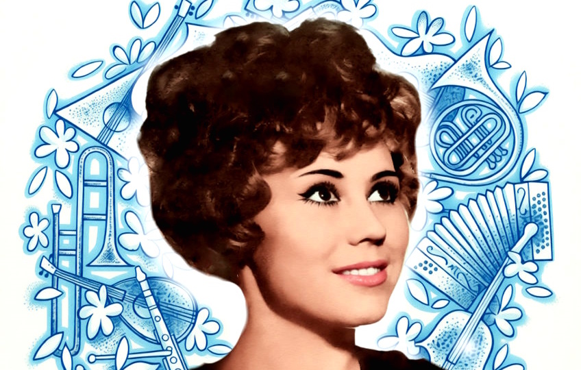 «Синий лён». С чего начинала Лариса Мондрус — звонкий голос СССР 1960-х