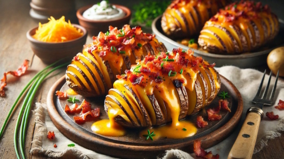    Хассельбак: вкусный и сытный печеный картофель по-шведски Андрей Соколов