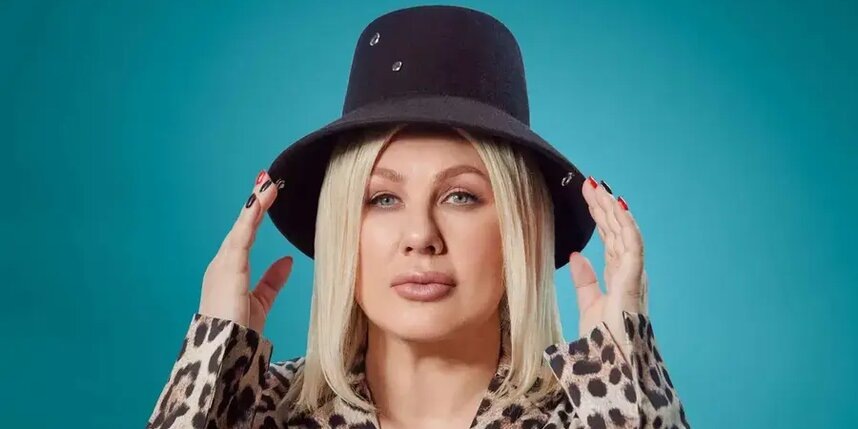    Ева Польна.из личного архива певицы