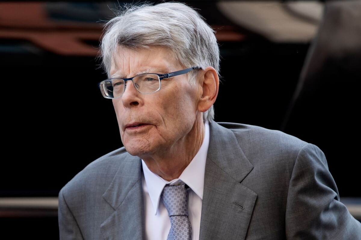    Американский писатель Стивен Кинг / Источник: ©TASS /EPA/MICHAEL REYNOLDS