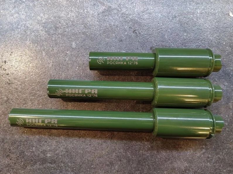 Устройство "Росянка" со стволами разной длины