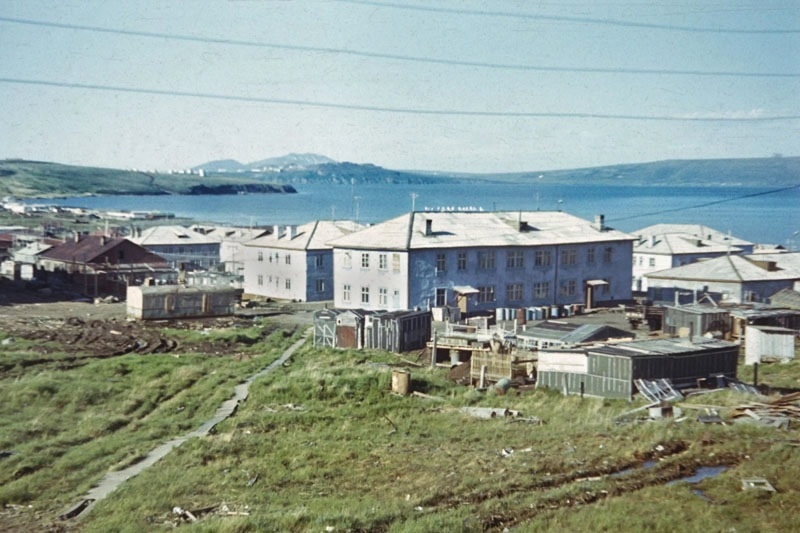 Брошенный на Чукотке посёлок-призрак Шахтёрский