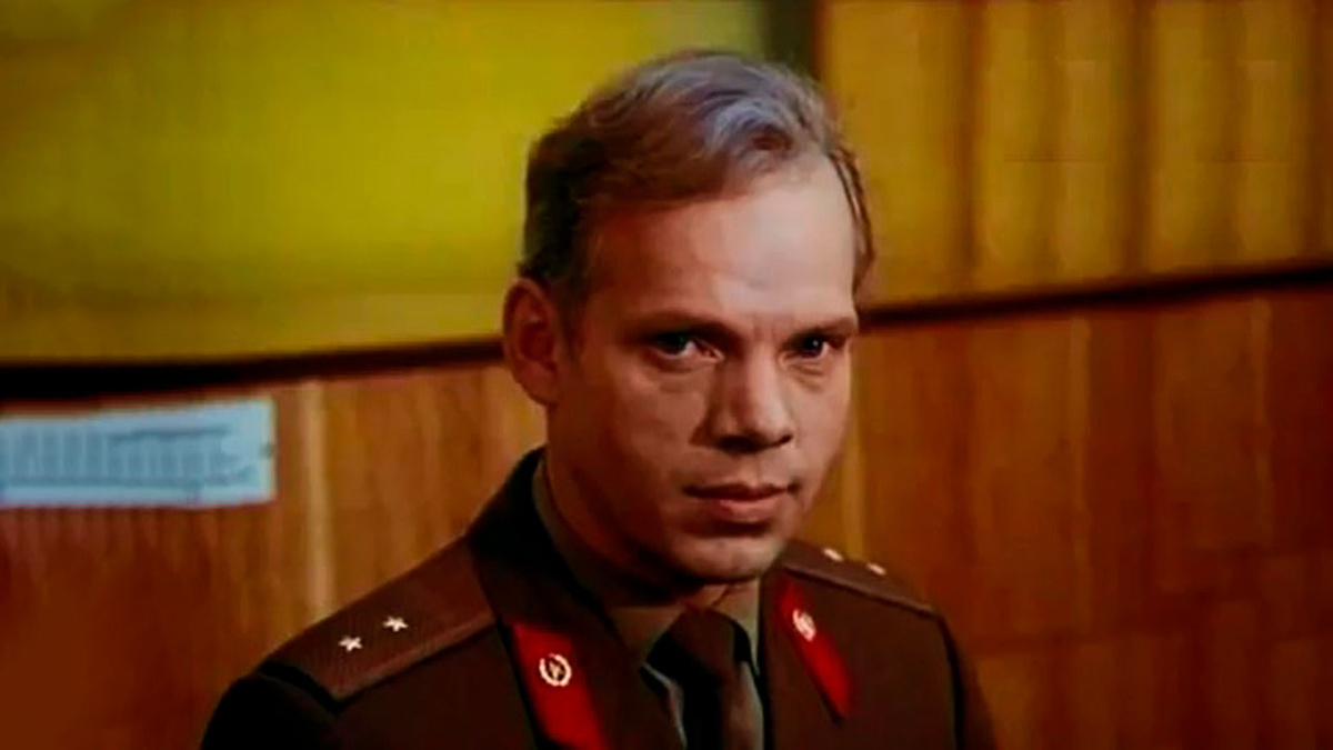 Александр Потапов в фильме "Прикажи себе", 1980 г.