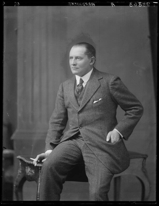 Восьмой граф Хардвик с неподобающим поведением и шахтёрским прошлым, дедушка леди Анны. Фото https://npgshop.org.uk.