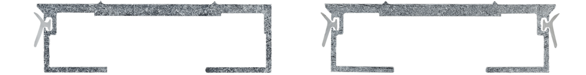 Напольный профиль с одинарным уплотнителем 20.0360 2 Профиль с двойным уплотнением подвижного пола 21.0549.png
