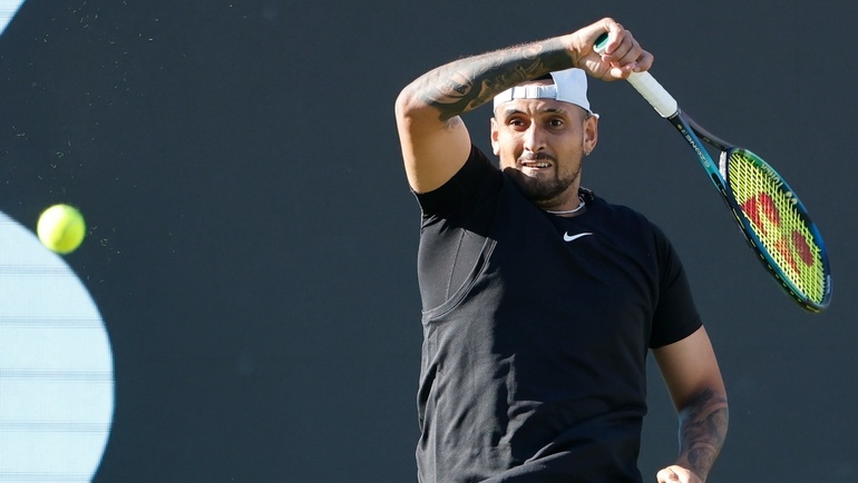    Ник Кирьос. Global Look Press