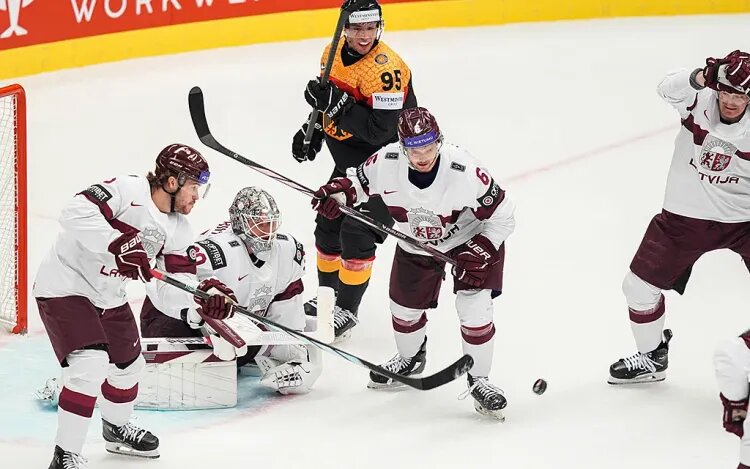    Источник фото: Федерация Хоккея Латвии