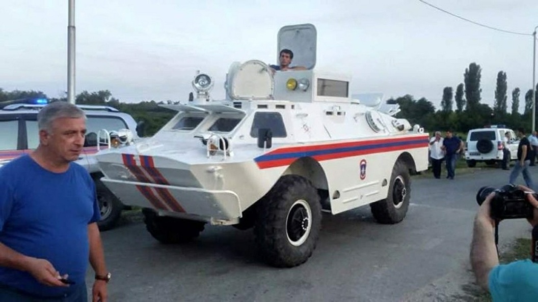    Фото: EMERCOM of Abkhazia/Globallookpress