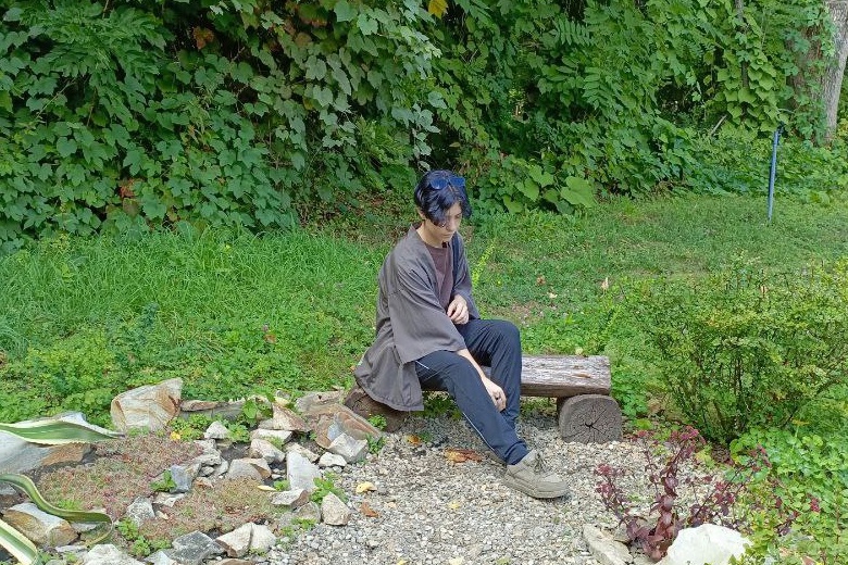 Я в Ботаническом саду города Пенза