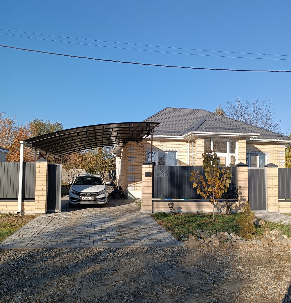 Зонт от дождя и Солнца для нашей машины