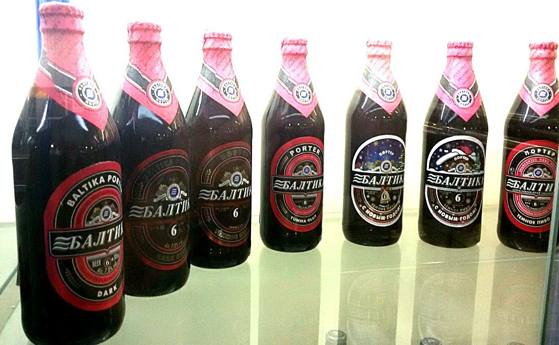 Балтика 6. Фото из интернета. И почему Балтика не выпустила ремастер портера в такой же бутылке? Как например Б3 и легендарное крепкое пиво Б9!
