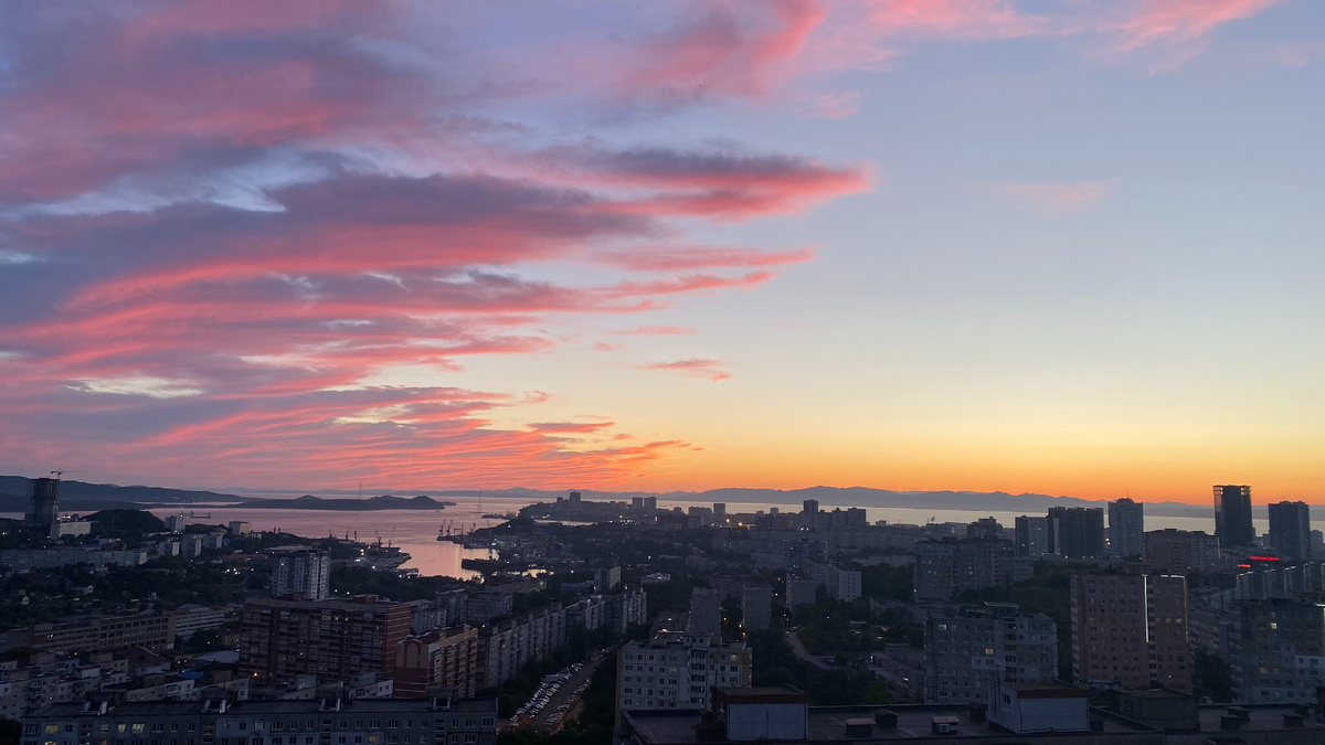 Владивосток в сентябре, Приморский край