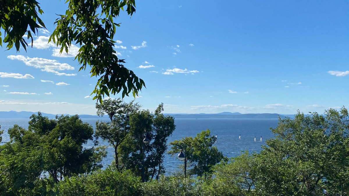 Владивосток в сентябре, Приморский край