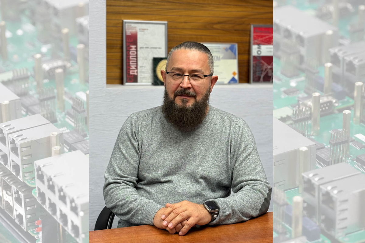 Основатель АО НПП «Полигон» Тагир Якубов