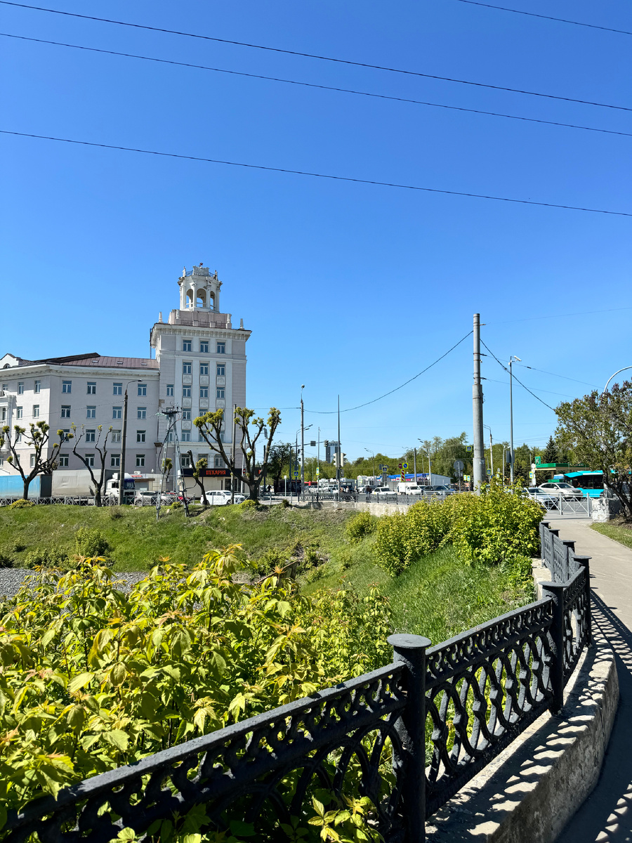 Железнодорожный тоннель на Н. Ершова и Абжалилова
