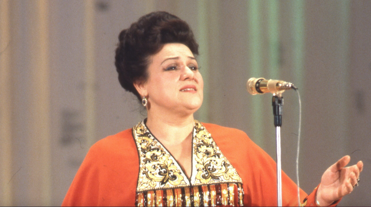 Людмила Зыкина, кадр с концерта