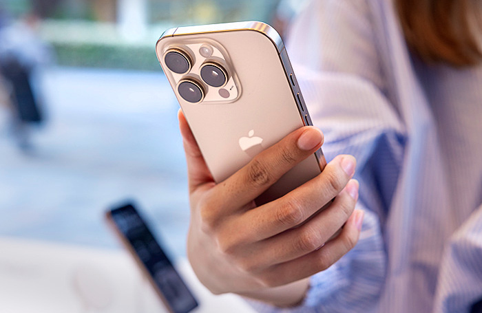     iPhone 16 Pro. Stanislav Kogiku/SOPA/ZUMA/TASS