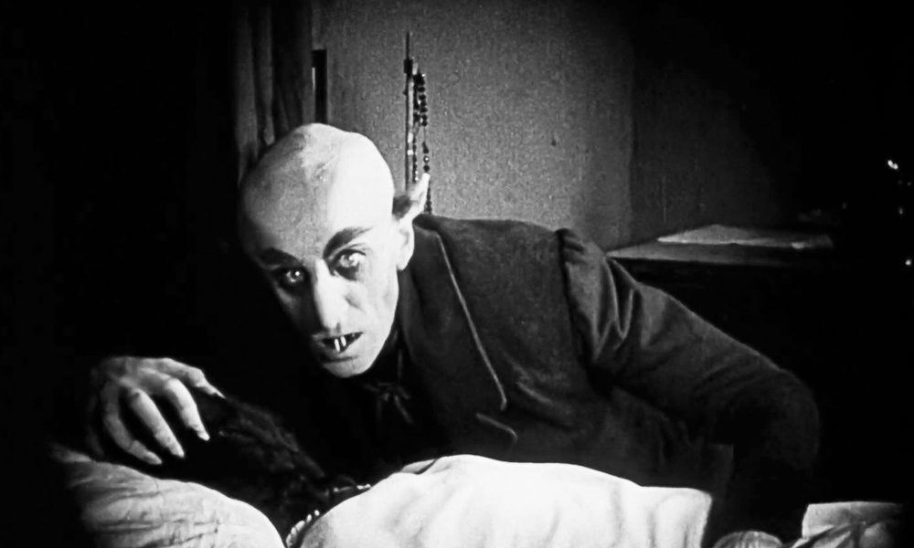 *Граф Орлок в фильме 