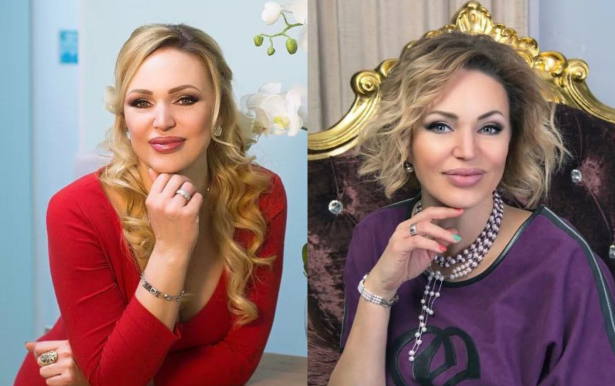 на фото Алла Довлатова