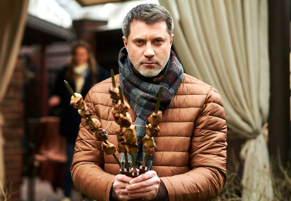 на фото Прохор Дубравин