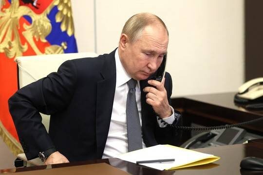    Раскрыто содержание телефонного разговора Владимира Путина с Олафом Шольцем