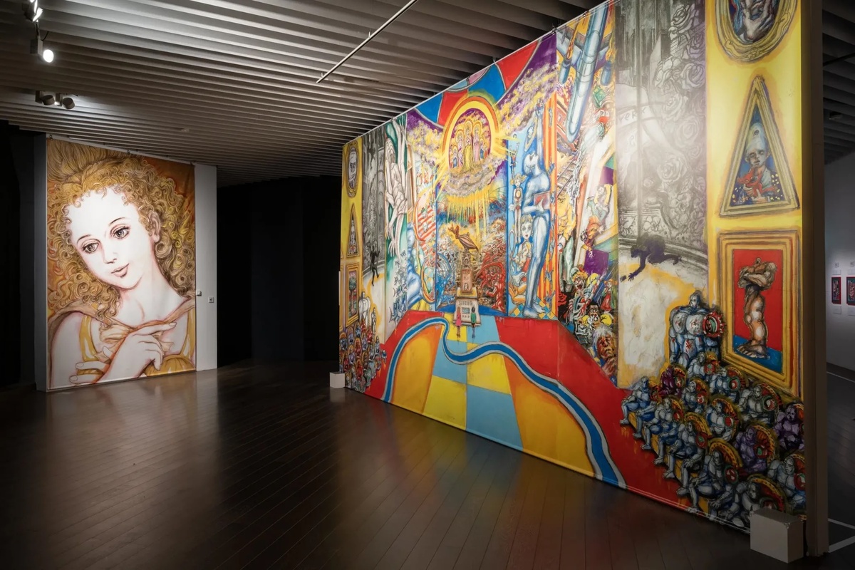 Выставка Kazuo Umezz The Great Art Exhibition