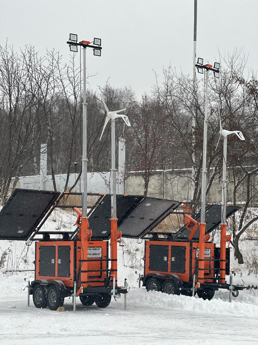 Аварийная осветительная станция