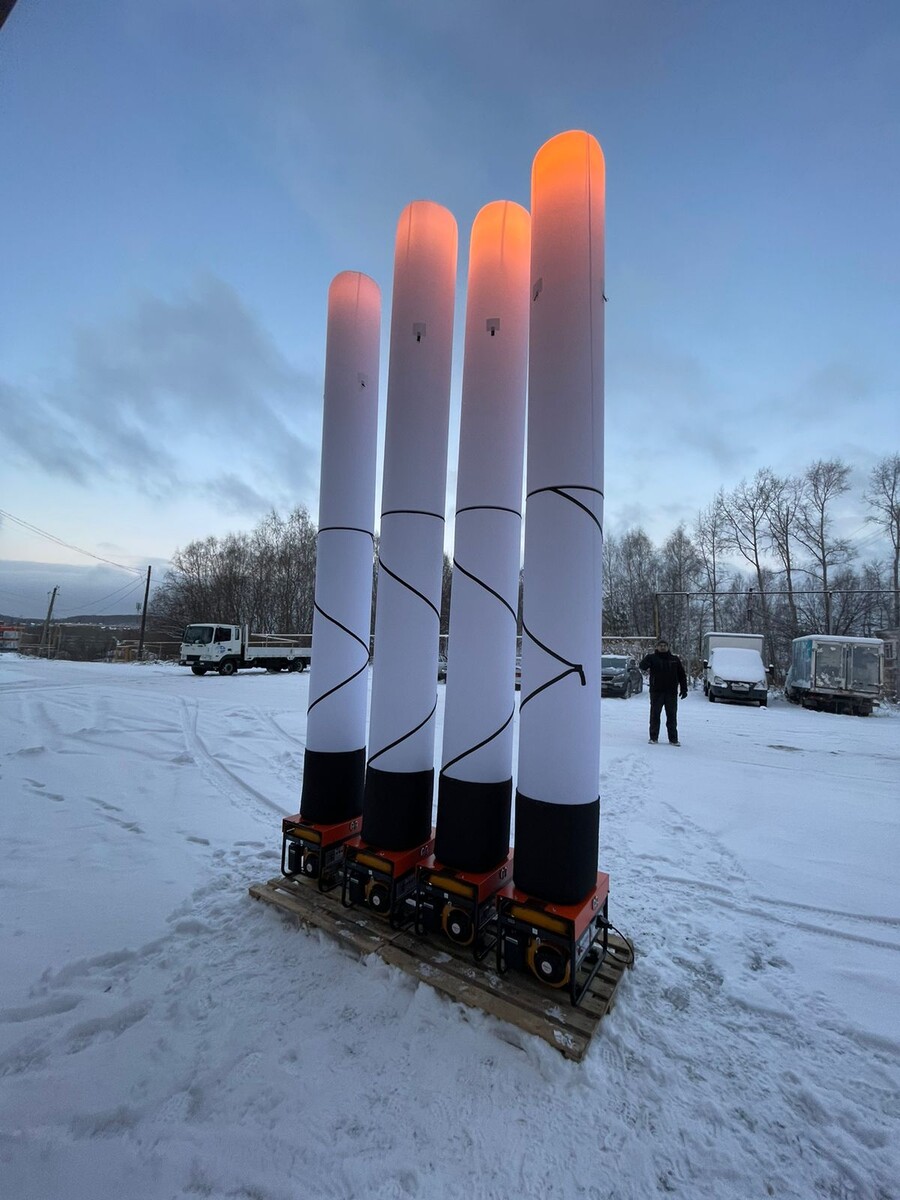 Аварийная осветительная башня