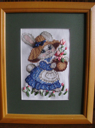 Цветочница.