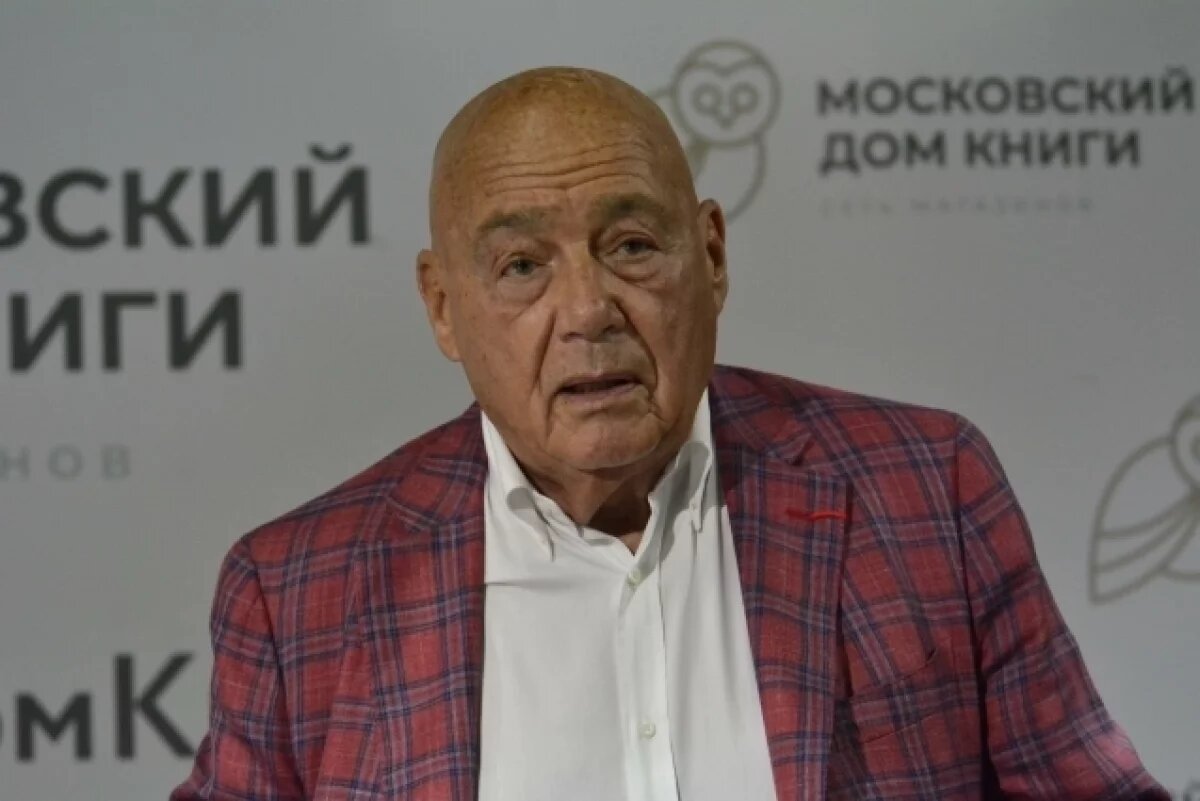    Владимир Познер будет комментировать теннисный финал Nitto ATP Finals