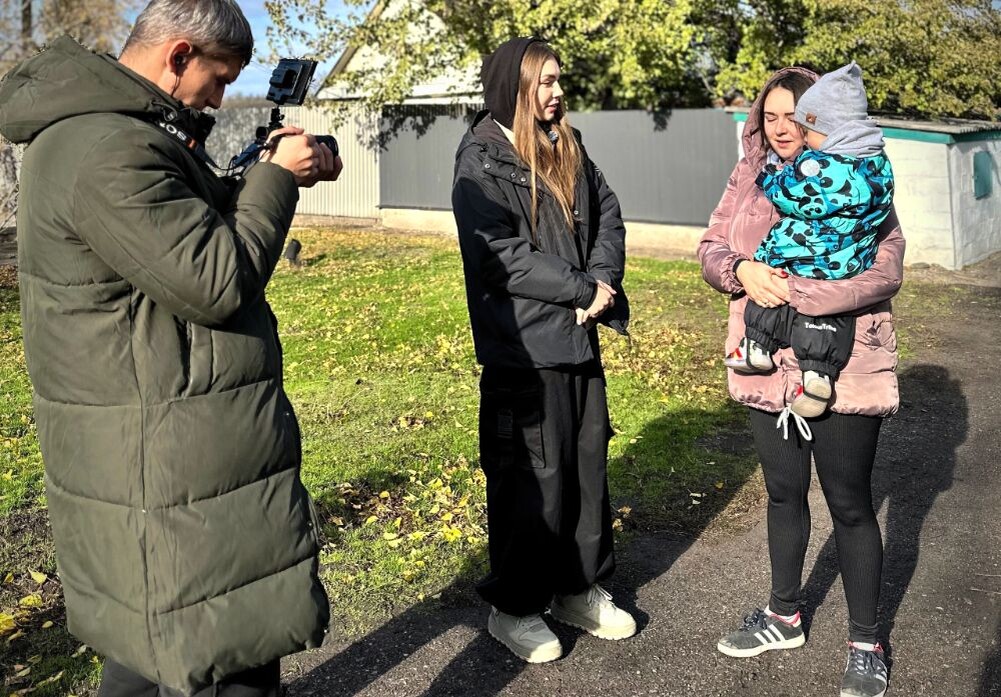Марьяна на Донбассе