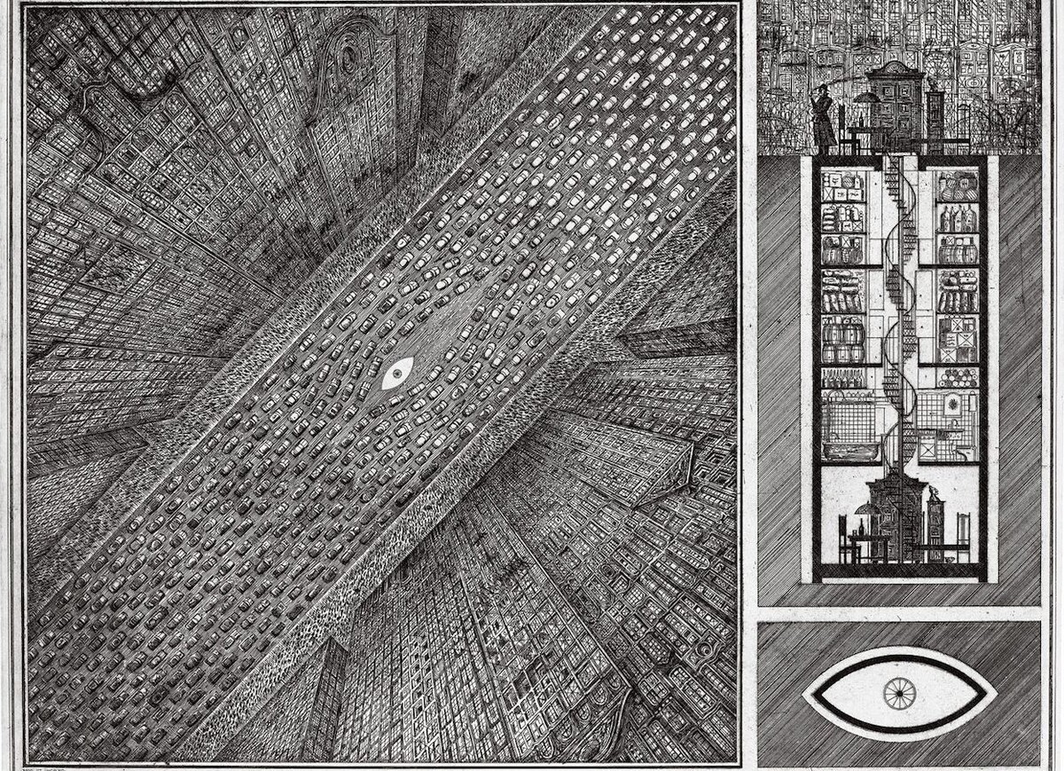 А. Бродский и И. Уткин, подача конкурсного проекта Вилла «Наутилус» или Оплот сопротивления