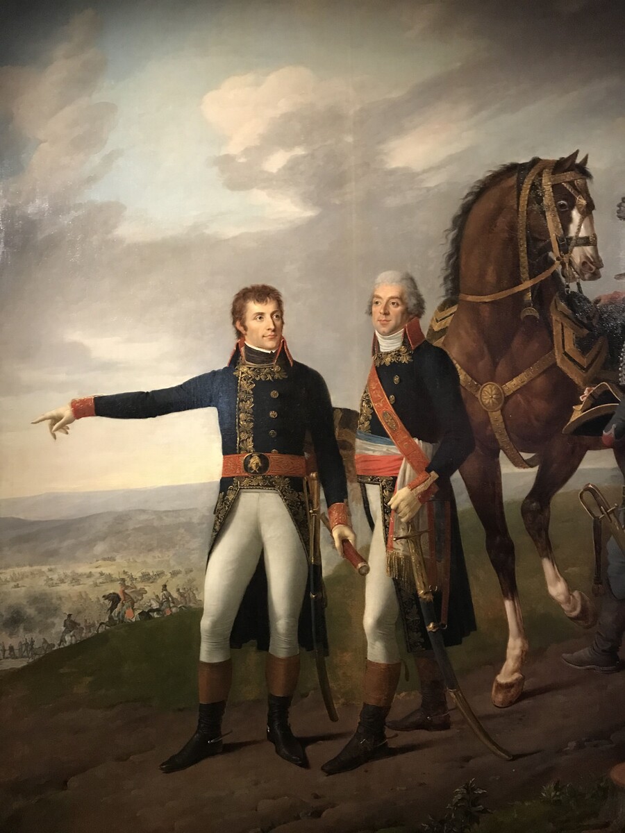 Наполеон и Бертье