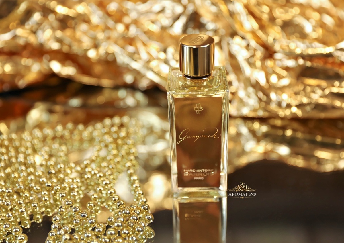 «Ganymede» Marc-Antoine Barrois. Фото из личного архива Аромат РФ. 