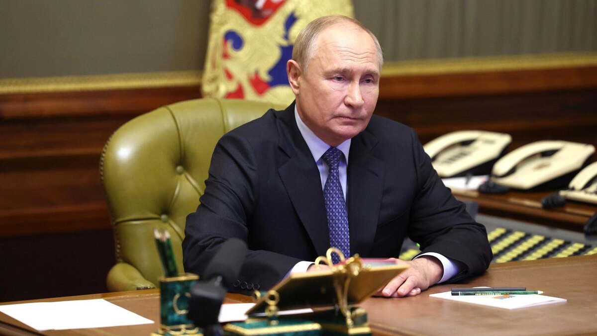 Фото: Kremlin Pool/globallookpress.com