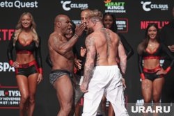    Тайсон vs Пол: эксперт дал прогноз на бой